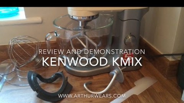 'KENWOOD kMix Review and Demonstration'