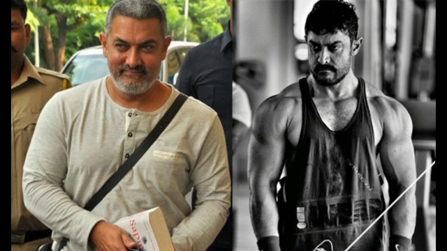 'Aamir Khan  Fitness Training For Danggal'