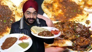 'Mutton Tikka wala Kulcha in Gurugram | Gurgaon Street Food Non Veg'