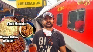 '*Railrestro ka Non-Veg Food * Ranchi to Mumbai train journey | Hatia- LTT Mumbai Express'