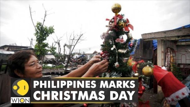 'Hundreds of people in Philippines mark Christmas without homes, adequate food & water | Typhoon'