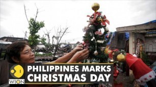 'Hundreds of people in Philippines mark Christmas without homes, adequate food & water | Typhoon'