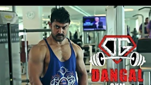 'Dangal film workout Aamir Khan video'