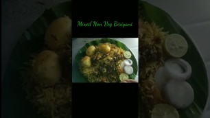 'Mixed Non Veg Biriyani