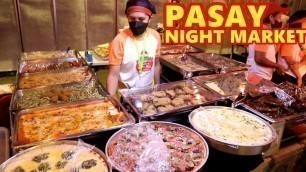 'FILIPINO NIGHT FOOD MARKET in PASAY! Ultimate Christmas Food Trip!'