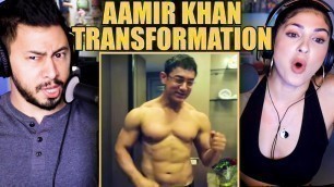 'AAMIR KHAN Workout & Transformation (NEW - 2019!) | Athlean X | Reaction!'