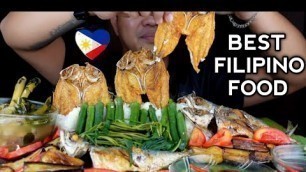 'BEST FILIPINO FOOD MUKBANG | MUKBANG PHILIPPINES | FILIPINO MUKBANGER| MY 1ST MUKBANG IN 2022'