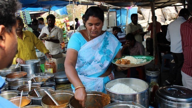 'UNLIMITED MEALS | NON VEG- 80/- , VEG-60/- | STREET FOOD