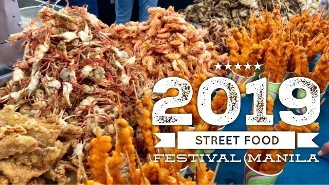 '2019 Street Food Festival SM Hypermarket SM Mall of Asia Manila Philippines'