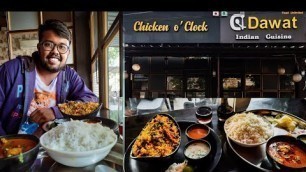 'Hyderabadi Chicken Biryani | Chicken Thali | Raipur Food Vlog | Non Veg Food'