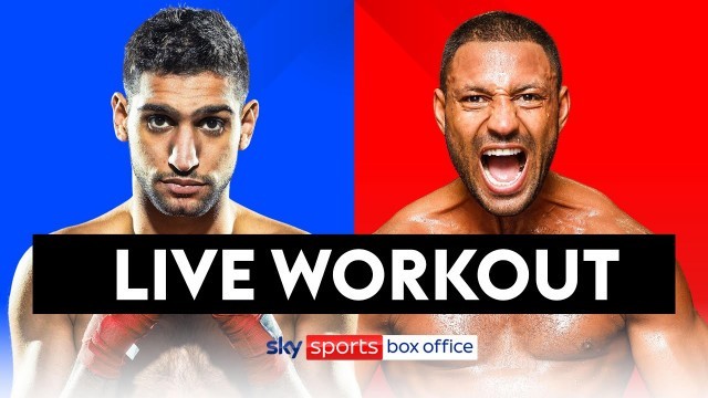 'AMIR KHAN VS KELL BROOK! 