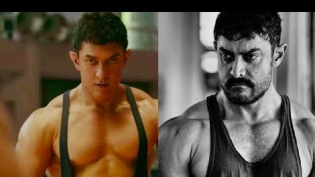 'Aamir khan work out at Gym|Transformation |Motivation video'