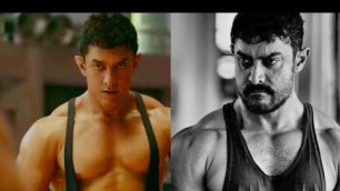 'Aamir khan work out at Gym|Transformation |Motivation video'