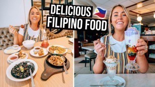 'We Tried Delicious Filipino Food in Manila, Philippines'