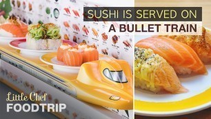 'Sushi Train Restaurant from Japan in Philippines'