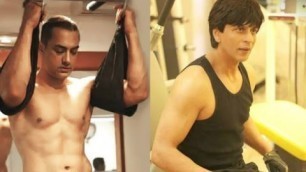 'Shahrukh Khan And Aamir Khan Gym Buddies'