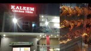 'Kaleem chicken Tikka Umri Kalan | Non Veg Food Tour Tasla Chicken Butter chicken In Moradabad Umri'