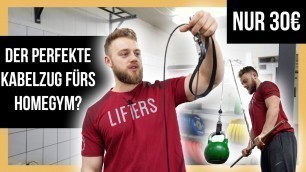 'Budget DIY Kabelzug / Was kann ein Kabelzug für 30€ ?'