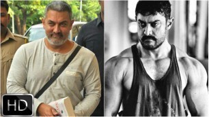 'Aamir Khan Talks About His Health & Body Fitness'