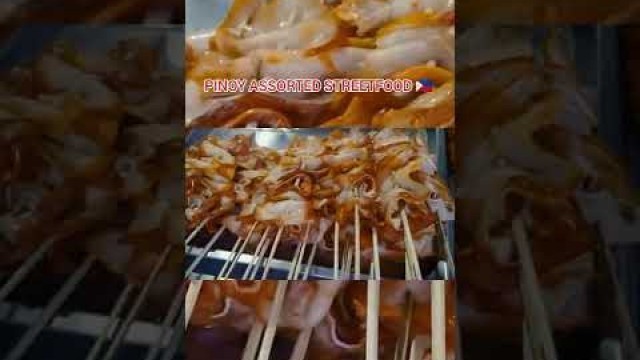 'YUMMY PINOY ASSORTED STREETFOOD BETAMAX 