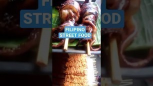 'PINOY STREET FOODS : ISAW AND BETAMAX WITH PUSIT'