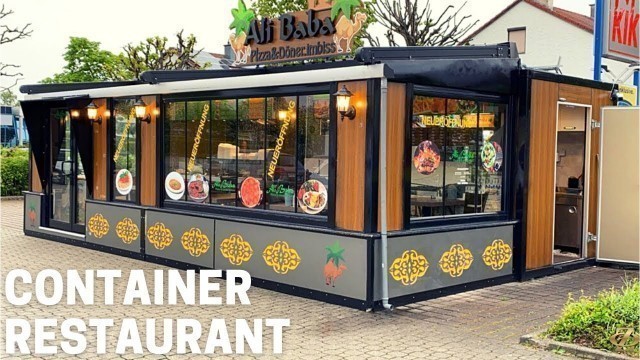 'Container Restaurant | Ozan Food Truck'