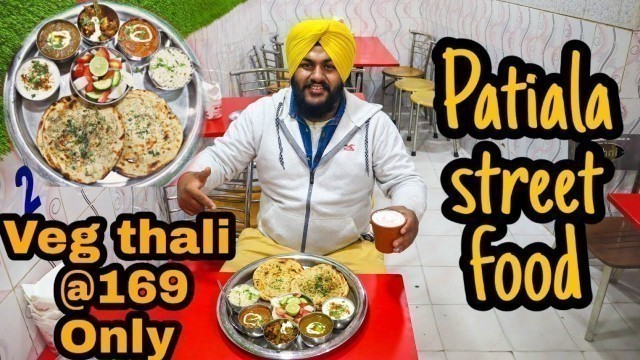 'Best veg & Non-veg Food at SAHNI DHABHA | PATIALA STREET FOOD | RARA CHICKEN,PANEER BUTTER MASALA'