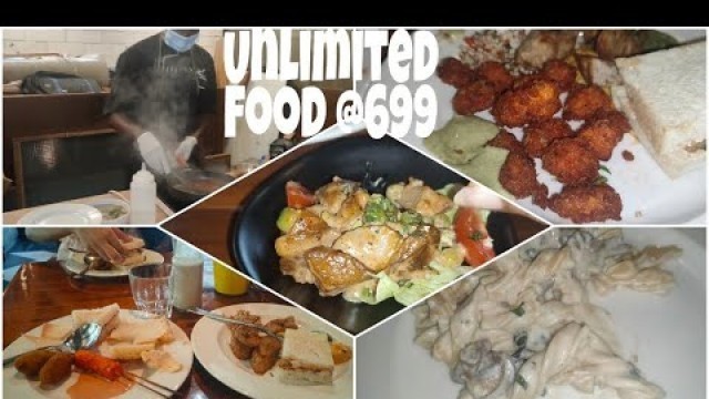 'Unlimited non veg food Mumbai | Buffet restaurant vashi | Pot pourri restaurant'