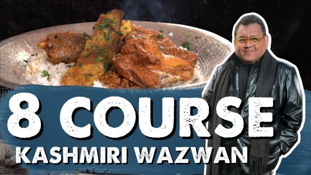 'India\'s Largest NON-VEG Feast | KASHMIRI WAZWAN | Oldest Area in Kashmir | Kunal Vijayakar'