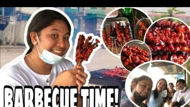 'Filipino Street Food | BBQ Pork , Isaw ,Paa at Ulo ng Manok , Betamax'