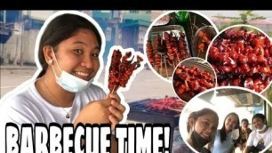 'Filipino Street Food | BBQ Pork , Isaw ,Paa at Ulo ng Manok , Betamax'