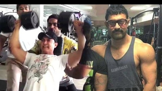 'Watch Aamir Khan Heavy Workout For Dangal'