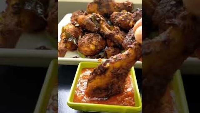 'Chicken || Chicken Fry || Chicken Tandoori || Chicken Lollypop || Chicken Leg Piece || Non-veg Food'