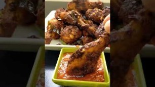 'Chicken || Chicken Fry || Chicken Tandoori || Chicken Lollypop || Chicken Leg Piece || Non-veg Food'