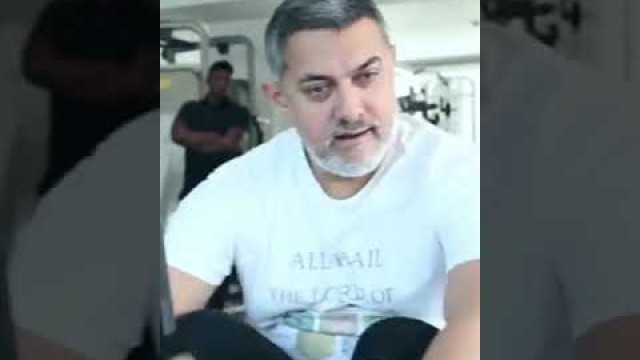 'Fat To Fit Fitness Motivation muscle fire WhatsApp status  Aamir Khan Body Transformation #Shorts'