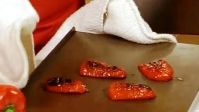 'How to Grill Peppers - BBC GoodFood.com - BBC Food'