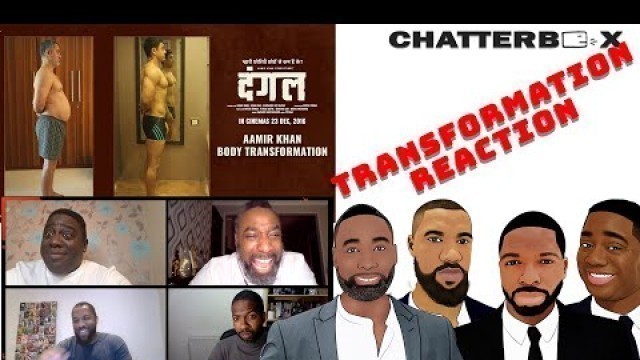 'Fat To Fit | Aamir Khan Body TRANSFORMATION REACTION | Chatterbox'