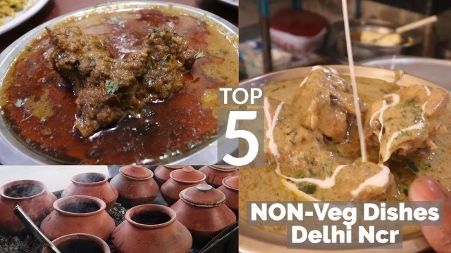 'Best NON VEG STREET FOOD in DELHI | BEST Street Food in INDIA!'