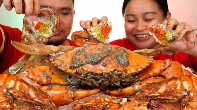 'INDOOR COOKING | SEAFOODS in CAJUN SAUCE | Filipino Food Mukbang | Mukbang Philippines'