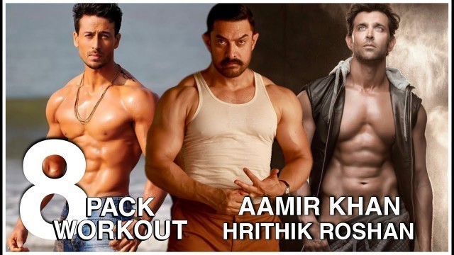 'Hrithik Roshan | Aamir Khan | Gym Motivational Video | Fitmate'