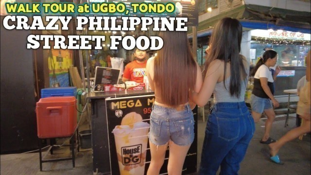 'WANT to TASTE it ALL? | Walk at UGBO, TONDO PHILIPPINES STREET FOOD'