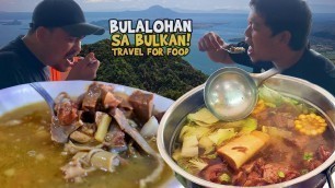 'Filipino Street Food | BULALO and PAPAITAN in Tagaytay City Philippines (HD)'