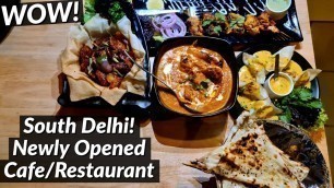 'NONVEG Lovers ka PARADISE | South Delhi ka NAYA GEM | Delhi Non Veg Food'