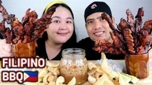 'Filipino Street Food Ihaw Ihaw Overload Mukbang (Helmet, Isaw, Adidas, Betamax) @Mother Shingoo'