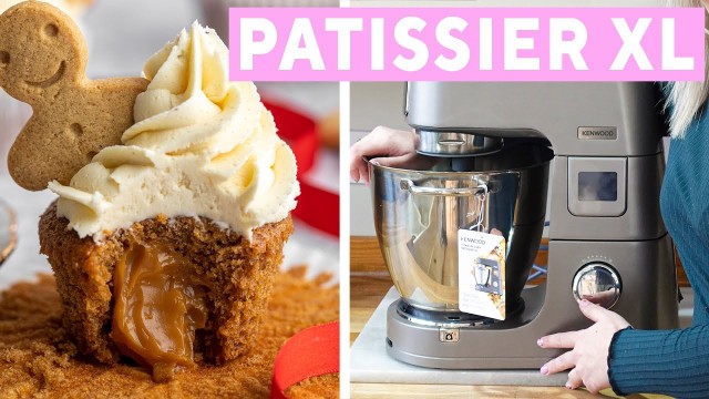 'FIRST TEST ✅ Kenwood Titanium Chef PATISSIER XL Stand Mixer [AD]'