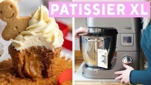 'FIRST TEST ✅ Kenwood Titanium Chef PATISSIER XL Stand Mixer [AD]'