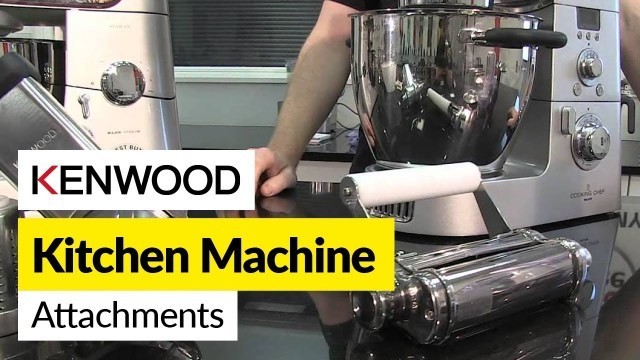 'Kenwood food processor attachments'