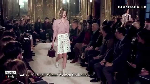 '\"Italian Fashion\" - \"Tod\'s\" - \"2015 Fall - Winter\" Women Collection - \"Milan Fashion Week\"'