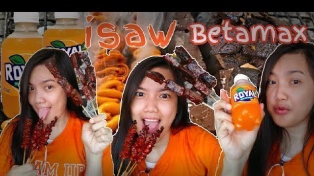 'BETAMAX | ISAW | BBQ | PINOY STREET FOOD'