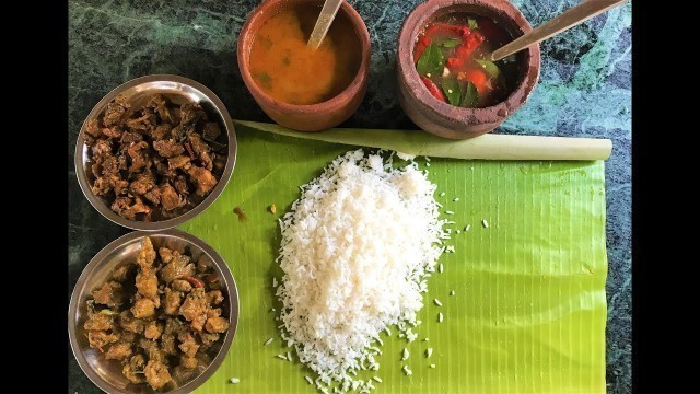 'Kanuvai Thoppu Virunthu - Coimbatore - Village Style Non Veg Food.'